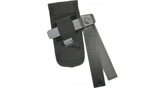 Image of BlackHawk Compact Belt Slide Holster, Ambidextrous, Black, 40CS01BK