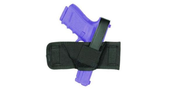 Image of BlackHawk Compact Belt Slide Holster, Ruger LC9, Ambidextrous, Matte, Black, 40CS00BK