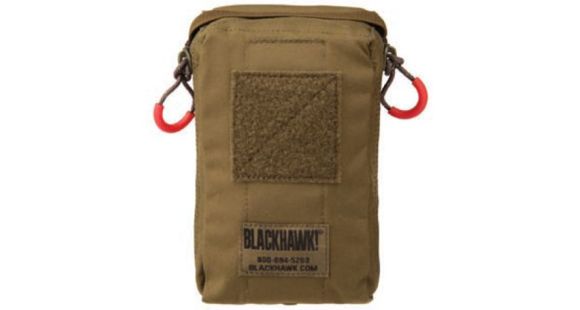 Image of BlackHawk Compact Medical Pouch, Coyote Tan, 37CL124CT