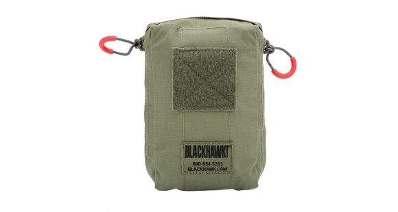 Image of BlackHawk Compact Medical Pouch, Ranger Green, 37CL124RG