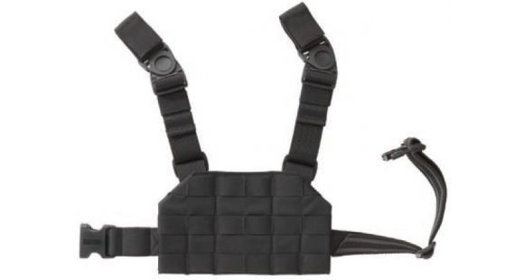 Image of BlackHawk Compact S.T.R.I.K.E. Drop Leg Platform, Black, 37CL125BK