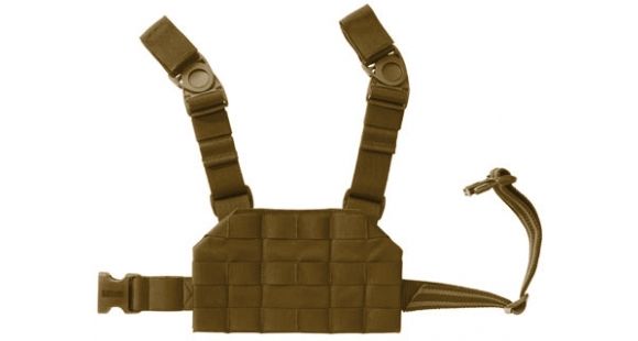 Image of BlackHawk Compact S.T.R.I.K.E. Drop Leg Platform, Coyote Tan, 37CL125CT
