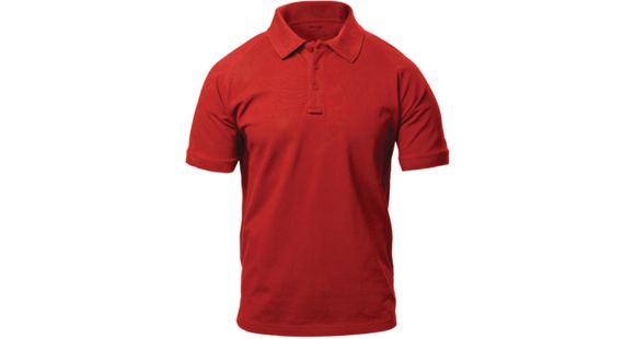 Image of Blackhawk Cotton Polo Shirt, Men's 2012, Range Red - LG 88CP02RR-LG