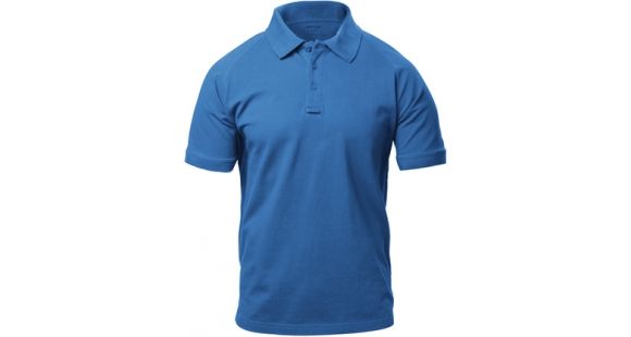 Image of Blackhawk Cotton Polo Shirt, Men's 2012, Royal Blue - LG 88CP02RB-LG