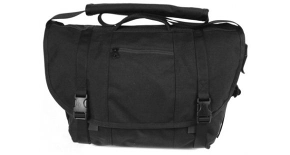 Image of Blackhawk Covert Carry Messenger Bag w/Removable Waist Strap, Black, 60MB01BK