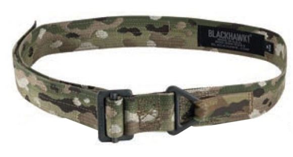 Image of BlackHawk CQB/Rigger's Belt, Large, 41-51, MulitCam, 41CQ02MC