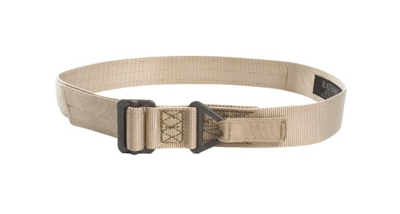 Image of Blackhawk CQB Riggers Emergency Rescue Belt, Medium, 41in, Desert Sand Brown, 41CQ01DB