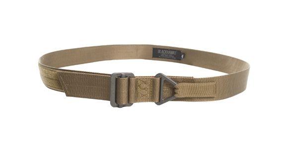 Image of BlackHawk CQB Riggers Belt, 41in-51in, Tan, Large, 41CQ02499