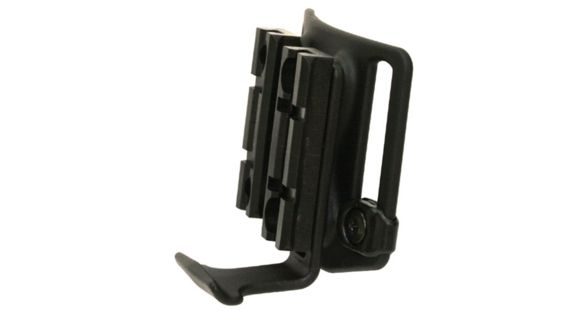 Image of BlackHawk CQC Dual Rail Accessory Belt Loop, 411300CBK