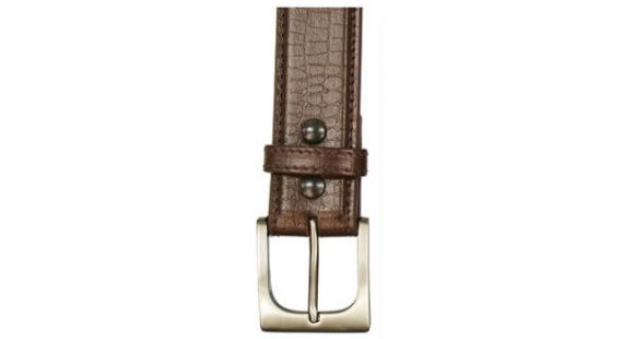 Image of BlackHawk CQC Pistol Belt, Gator Brown, 1.5in Wide, 28in Waist 410328GBN