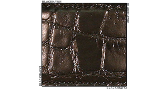Image of BlackHawk CQC Pistol Belt, Gator Black, Nickel Buckle, 36in Waist, 1.5in Wide