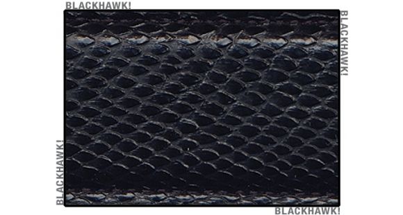 Image of BlackHawk CQC Pistol Belt, 1.25 Wide, Nickel Buckle, Lizard Black, 34in Waist