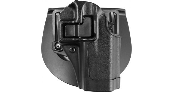 Image of BlackHawk Serpa CQC Concealment Holsters w/ Matte Finish, Smith &amp; Wesson M&amp;P 9/Smith &amp; Wesson M&amp;P 40, Right Hand, Matte, Black, 410525BK-R