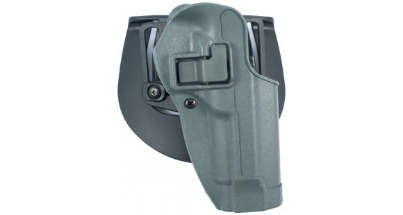 Image of BlackHawk CQC SERPA w/Belt Loop and Paddle Holsters, Beretta 92/Beretta 96, Right Hand, Matte, Foliage Green, 410504FG-R