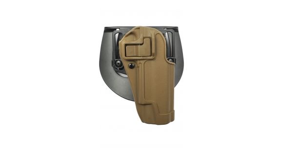 Image of BlackHawk CQC SERPA w/Belt Loop and Paddle Holsters, Colt 1911 Government 5in, Right Hand, Matte, Coyote Tan, 410503CT-R