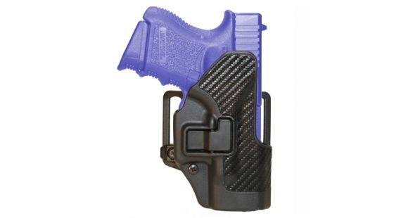 Image of BlackHawk CQC SERPA Holsters, Heckler &amp; Koch P2000, Right Hand, Matte, Black, 410016BK-R