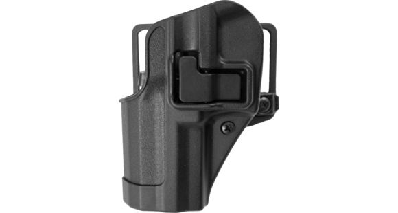 Image of BlackHawk CQC SERPA w/Beltloop &amp; Paddle Holsters, Heckler &amp; Koch USP 9mm/Heckler &amp; Koch USP .40 S&amp;W/Heckler &amp; Koch USP .45 ACP, Left Hand, Matte, Black, 410514BK-L