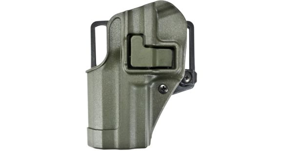 Image of BlackHawk CQC SERPA Holsters w/Belt Loop and Paddle, Heckler &amp; Koch USP, Left Hand, Matte, Olive Drab, 410514OD-L