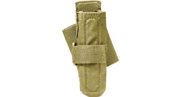 Image of BlackHawk Cross Draw Baton Pouch, Coyote Tan 52CDB1CT