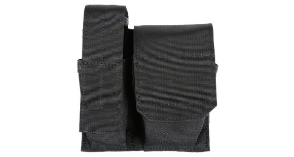 Image of BlackHawk S.T.R.I.K.E. Gen-4 MOLLE Duty Cuff/Mag/Light Pouch, Black -, 39CL55BK-USA