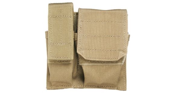 Image of BlackHawk S.T.R.I.K.E. Gen-4 MOLLE Duty Cuff/Mag/Light Pouch, Coyote Tan 37CL55CT