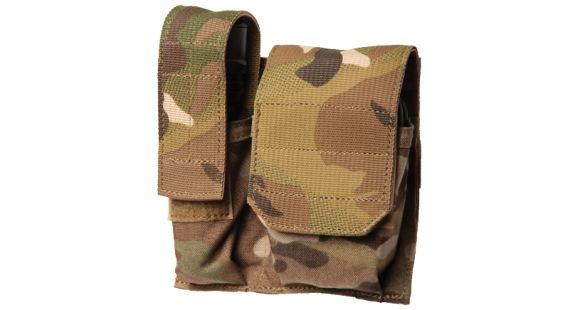 Image of BlackHawk S.T.R.I.K.E. Gen-4 MOLLE Duty Cuff/Mag/Light Pouch, MultiCam -, 39CL55MC-USA