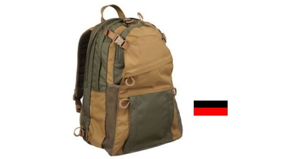 Image of BlackHawk Diversion Carry Backpack, Black and Red 65DC64BKRD