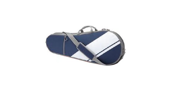 Image of BlackHawk Diversion Carry Racquet Bag, Grey and Blue 65DC63GYBL