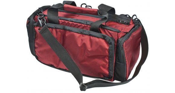 Image of BlackHawk Diversion Carry Range Pack, Black and Red 65DC61BKRD