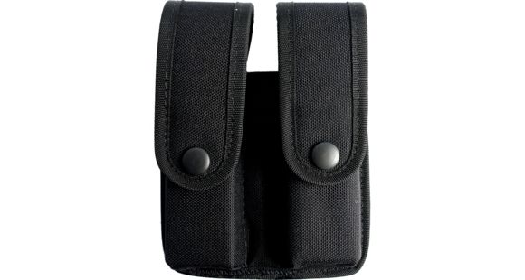 Image of BlackHawk Divided Pistol Magazine Case w/Inserts, Black Nylon Double Stack, 44A057BK
