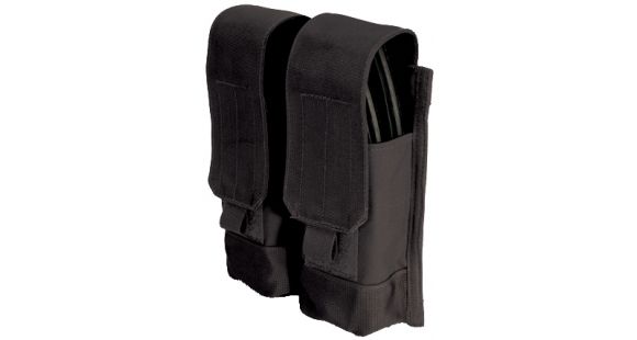 Image of BlackHawk S.T.R.I.K.E. MOLLE System AK47 Double Mag Pouch, Black, 39CL88BK-USA