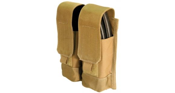 Image of BlackHawk S.T.R.I.K.E. MOLLE System AK47 Double Mag Pouch, Coyote Tan, 37CL88CT