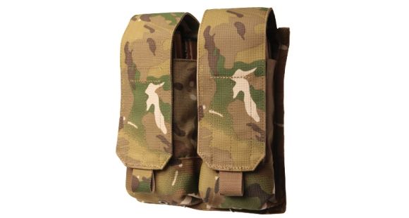 Image of BlackHawk S.T.R.I.K.E. MOLLE System AK47 Double Mag Pouch, MultiCam, 37CL88MC