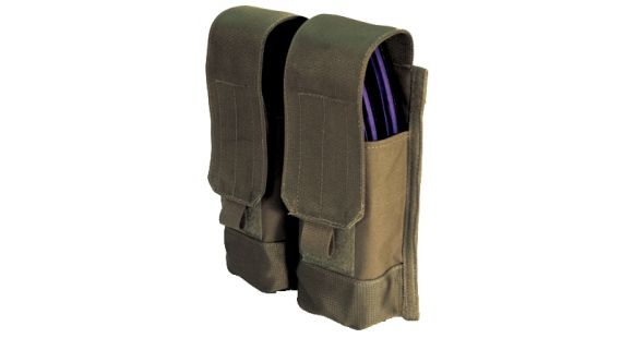 Image of BlackHawk S.T.R.I.K.E. MOLLE System AK47 Double Mag Pouch, Olive Drab, 37CL88OD