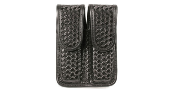 Image of BlackHawk Molded Double Mag Pouch - Double Row, 44A001BW