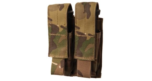 Image of Blackhawk STRIKE Double Pistol Magazine Pouch, MultiCam, 39CL09MC-USA