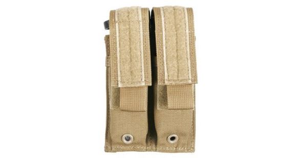 Image of Blackhawk STRIKE Double Pistol Magazine Pouch, Coyote Tan, 39CL09CT-USA