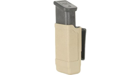 Image of BlackHawk Single Mag Cases Double Stack, 9mm/.40 Cal, Coyote Tan, 410600PCT