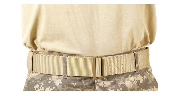 Image of BlackHawk Universal BDU Belt, Adjusts Up To 52in, Tan, 41UB01DE
