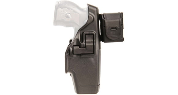 Image of BlackHawk Taser X-26/X26P/X2 Level 2 Duty Holster, Left, 44HT00BK-L