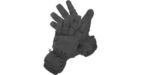 Image of BlackHawk ECW2 Winter Operations Gloves, Black, Large 8086LGBK