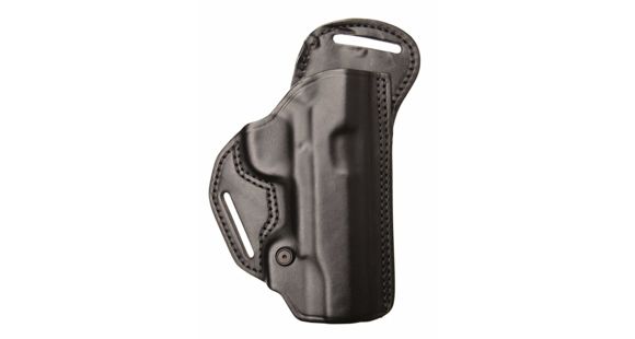 Image of BlackHawk Emboss Leather Check Six Holster, Ruger Lc9/Lc380, Left Hand, Black, 460749BKL