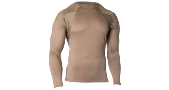 Image of Blackhawk Engineered Fit Mock Neck Shirt, Long Sleeve, Foliage Green, Large, 84BS04FG-LG