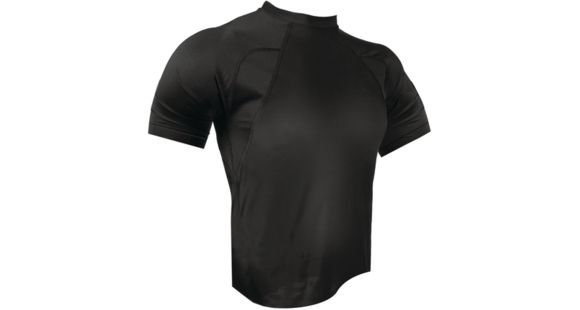 Image of Blackhawk Engineered Fit Shirt-SS Crew Nk, Black, 3XLarge, 84BS05BK-3XL