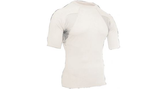 Image of Blackhawk Engineered Fit Shirt-SS Crew Nk, White, Medium, 84BS05WH-MD