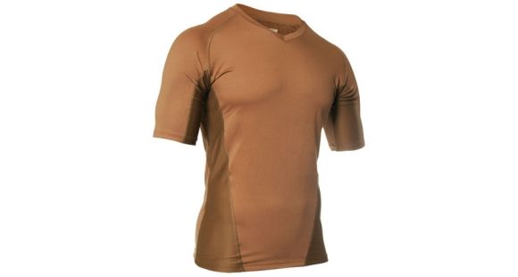 Image of Blackhawk Engineered Fit Shirt-SS Crew Nk, Coyote Tan, Small, 84BS05CT-SM