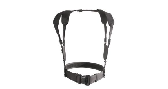 Image of BlackHawk Ergonomic Duty Belt Harness, Black, Small/Medium, 44H001BK