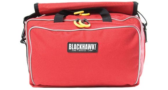 Image of Blackhawk Fire/EMS Medical Accessory Bag, Red 20EM01RD