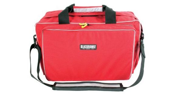 Image of Blackhawk Fire/ EMS Mobile Operations Bag, Red 20EO01RD