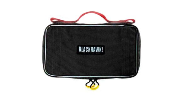 Image of Blackhawk Fire/EMS STOMP II Med Pack Accessory Pouch w/ Red handle, Red 60ES01RD